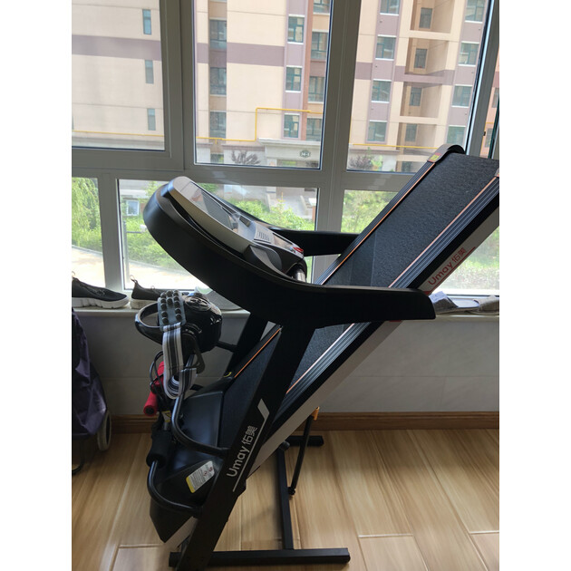 佑美umay 跑步机 家用静音折叠健身器材智能10.1吋彩屏多功能 f680