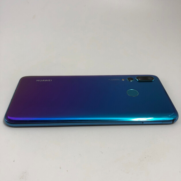 【已验机】华为 huawei nova4 8g 128g 苏音蓝 全网通4g