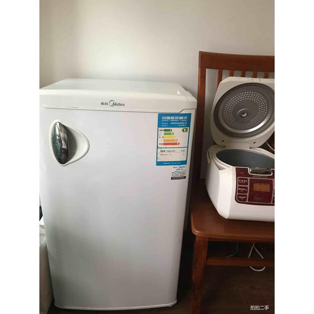 美的(midea) bc-90m(e) 90升 单门冰箱(白色)