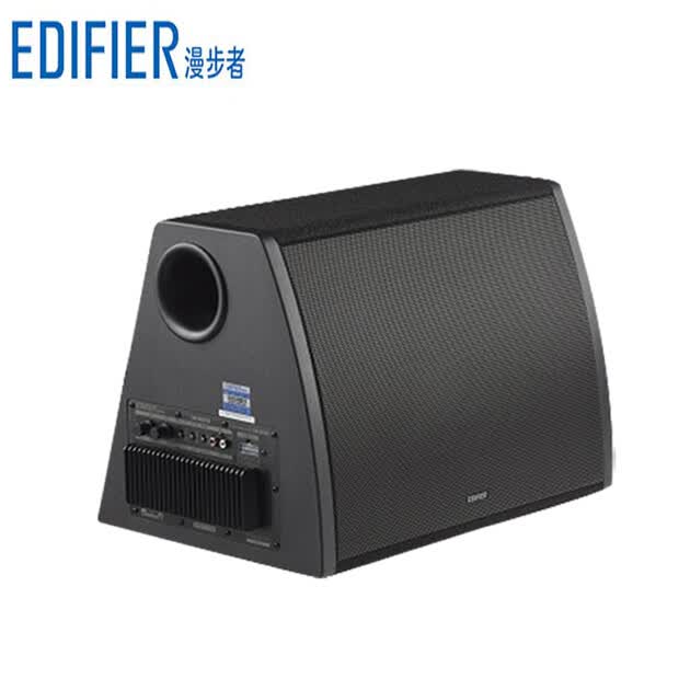 【漫步者汽车音响】超重车载数字低音炮cw1000c 超薄rw8震撼效果无源