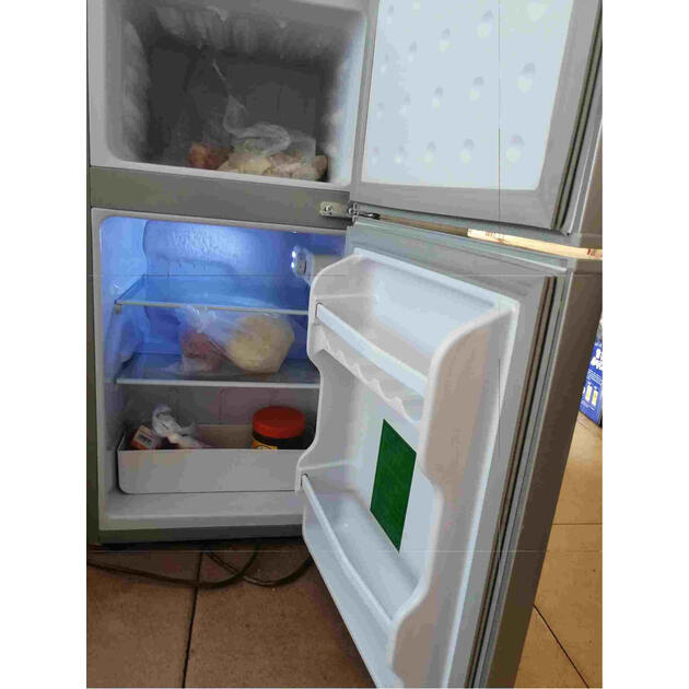 长城bcd118小冰箱双门迷你家用小型电冰箱冷藏冷冻节能静音宿舍出租房