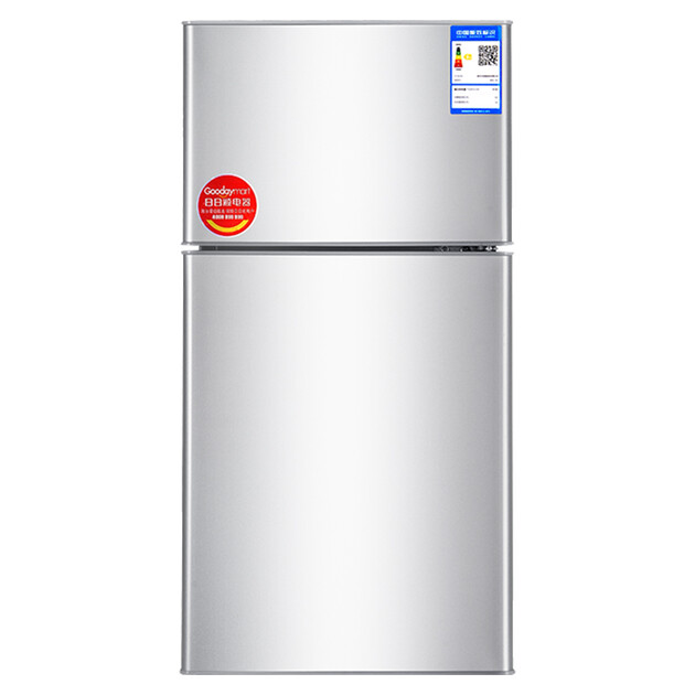 西泠电器(serene)118升 双门 迷你 小冰箱 冷藏冷冻 租房家用宿舍电