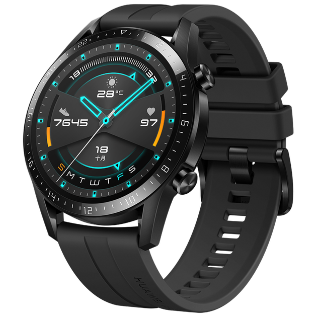 华为huaweiwatchgt2智能手表麒麟a1芯片超长续航高清彩屏蓝牙通话心脏