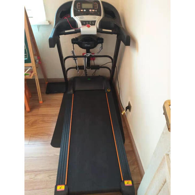 佑美umay 跑步机 家用静音折叠f680蓝屏多功能跑步机