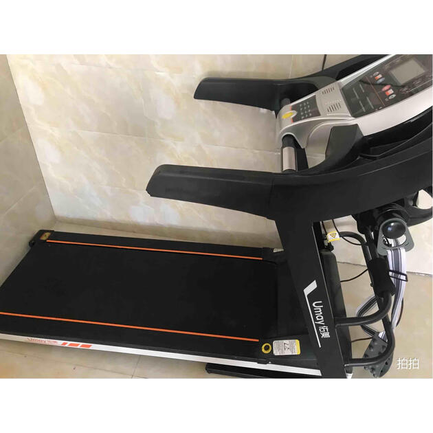 佑美umay 跑步机 家用静音折叠f680蓝屏多功能跑步机