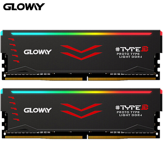 光威glowaytypeβ系列ddr416g8gbx2套装3000频率台式机内存rgb灯条