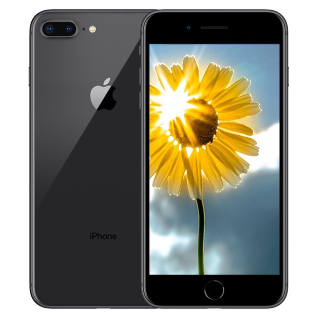 apple 苹果/iphone8plus 手机 深空灰色 全网通 64g