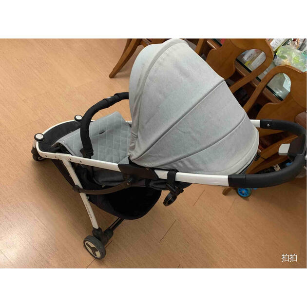 京东配送babyruler婴儿推车超轻便携伞车可坐可躺婴儿车儿童推车四轮