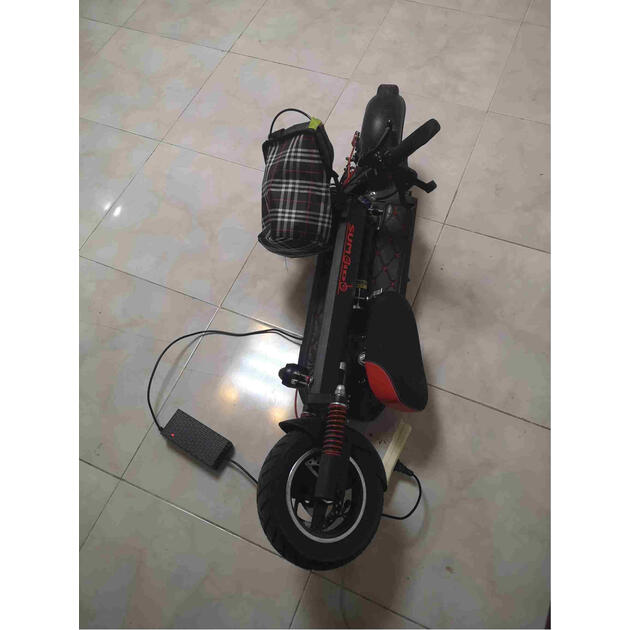 sum id(速美得)【全国联保】10寸电动滑板车便携折叠电动车成人电动