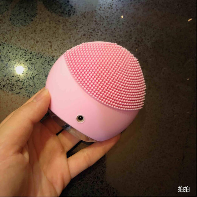 斐珞尔(foreo)洁面仪 硅胶电动毛孔清洁美容按摩洗脸器 露娜迷你2代