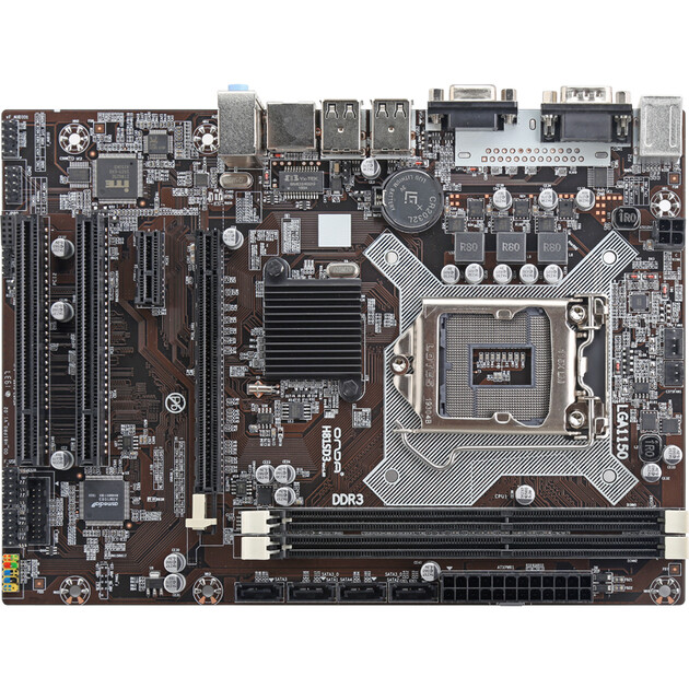 昂达ondah81sd3全固版intelh81lga1150主板办公游戏优选