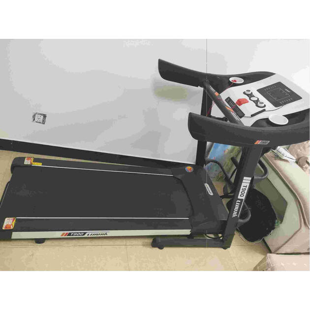 京东转卖立久佳跑步机家用静音折叠走步机健身器材t900旗舰版多功能59