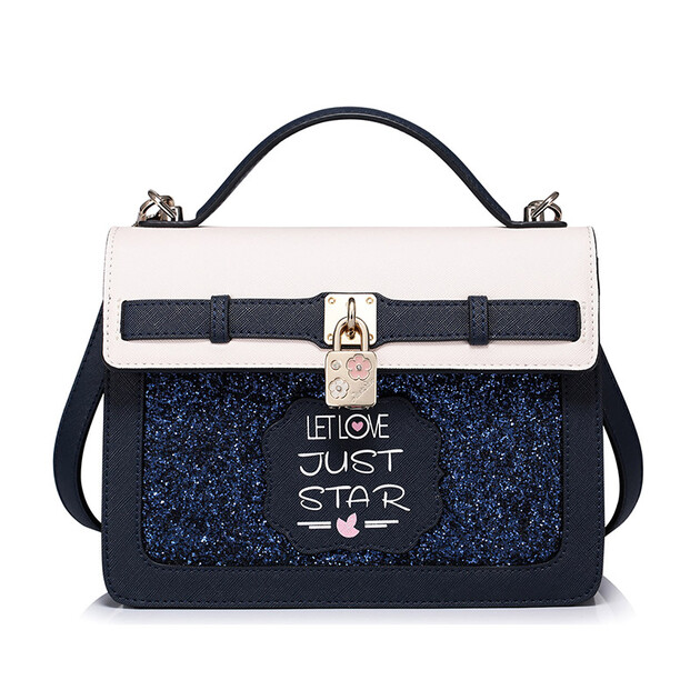 欧时纳juststar女包新款女士包包日韩版时尚女士单肩包休闲斜挎包潮