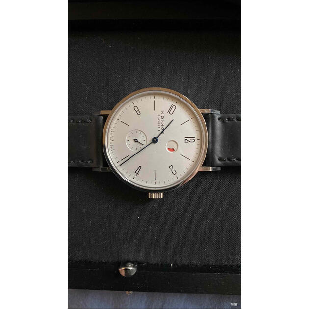 诺莫斯(nomos)手表 tangente系列 172 包豪斯风格手动机械腕表 德表