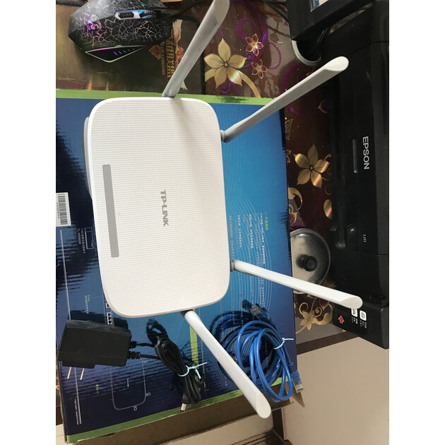 tp-link tl-wdr5600 900m 11ac双频无线路由器