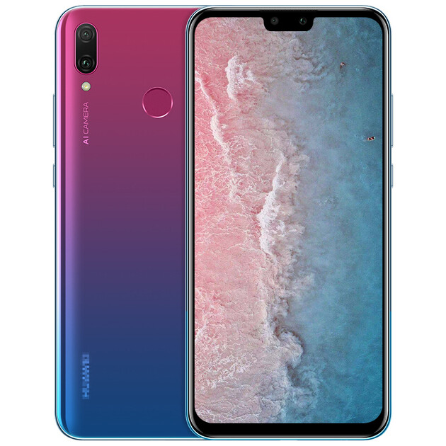 华为畅享9plus手机极光紫全网通4g64g