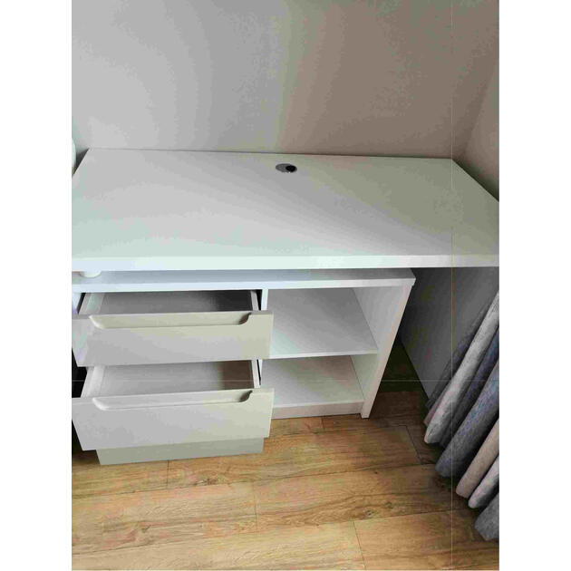 全友 电脑桌 书桌 现代简约电脑桌台式家用书桌写字台书房卧室桌子可