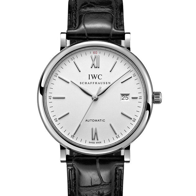 万国iwc瑞士手表柏涛菲诺系列机械男表iw356501