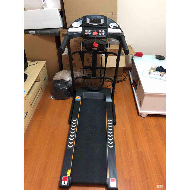 贝德拉bedl贝德拉跑步机家用静音折叠走步机健身器材510豪华版多功能