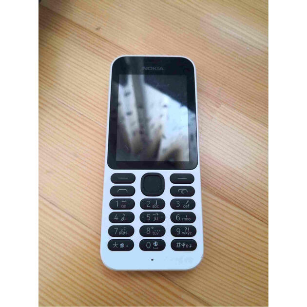 诺基亚(nokia) 215 ds (rm-1110) 白色 移动联通2g手机 双卡双待