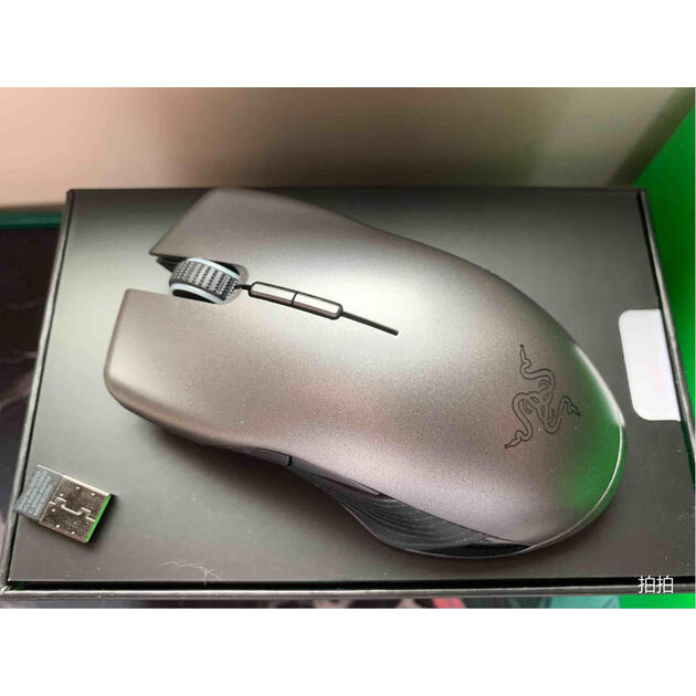 雷蛇razer锐蝮蛇lancehead无线游戏鼠标16000dpi5g版双手通用对称式