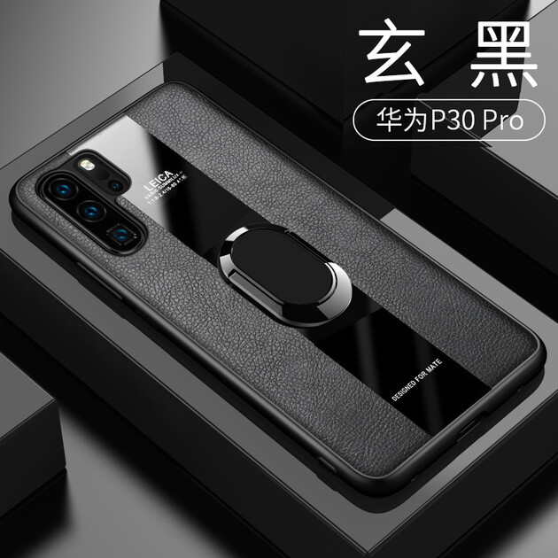 [正常发货]乐比亿 华为p30手机壳p30pro男款磁吸皮套por保时捷p3o高档
