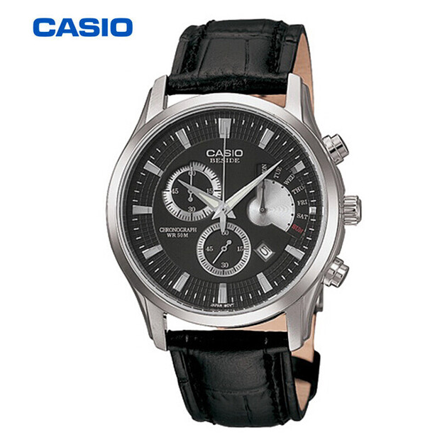 卡西欧(casio)手表 大众指针系列 石英男表 bem-501l-1a