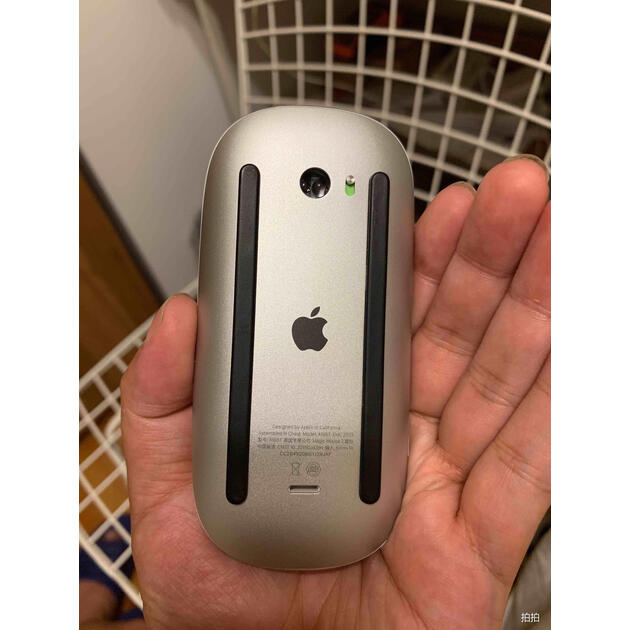 苹果周边 【京东转卖】apple magic mouse/妙控鼠标 2代 - 银色银色