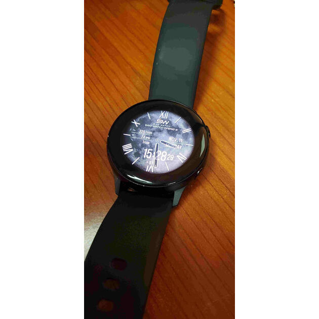 三星(samsung)智能手表 samsung galaxy watch active 心率报警 游泳