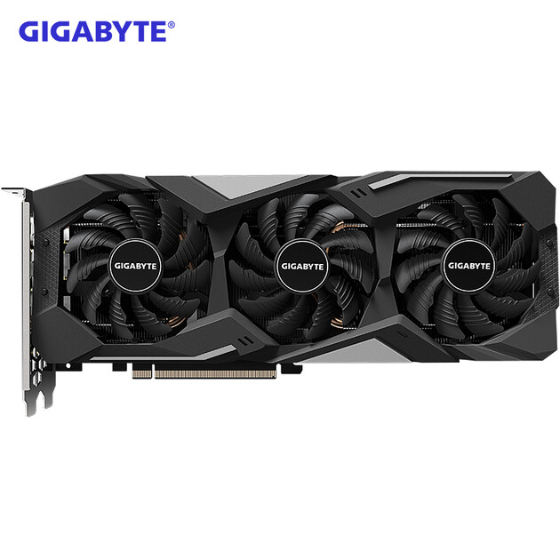 技嘉gigabyteradeonrx5500xtgamingoc8gb游戏显卡