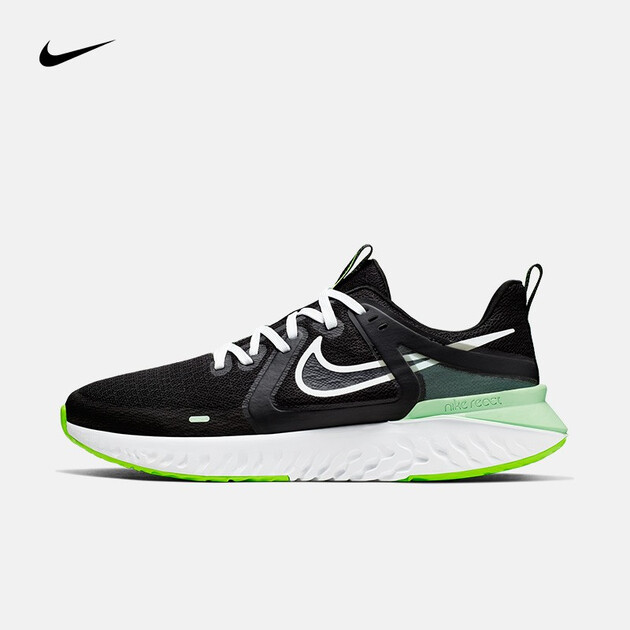 耐克nike legend react 2 男子跑步鞋 cq0012 cq0012-011 43