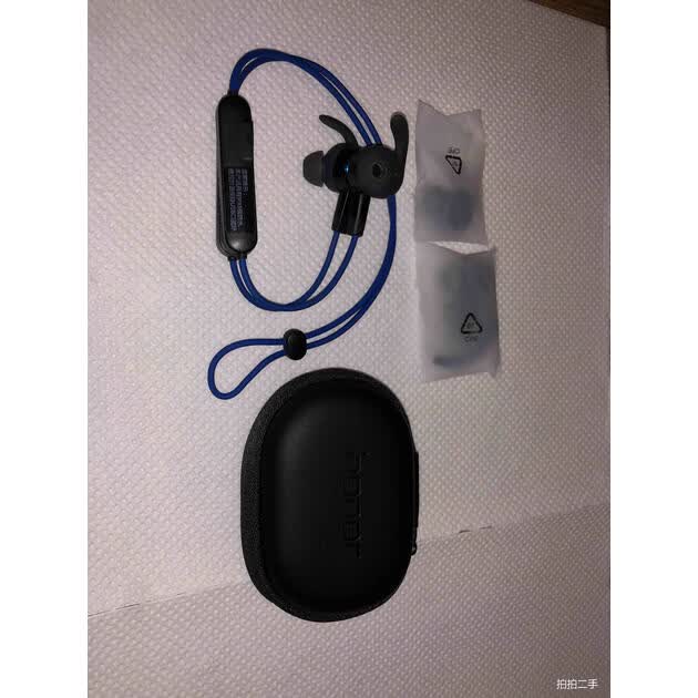 华为huawei荣耀运动蓝牙耳机xsportam61跑步磁吸防水无线入耳式立体声