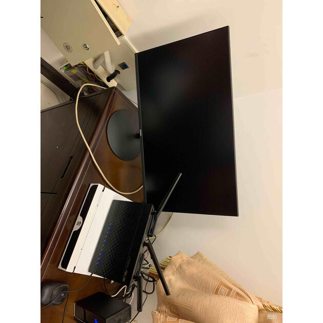 sanc电脑显示器 24英寸全高清护眼 广视角 fhd高清 窄边框可壁挂led