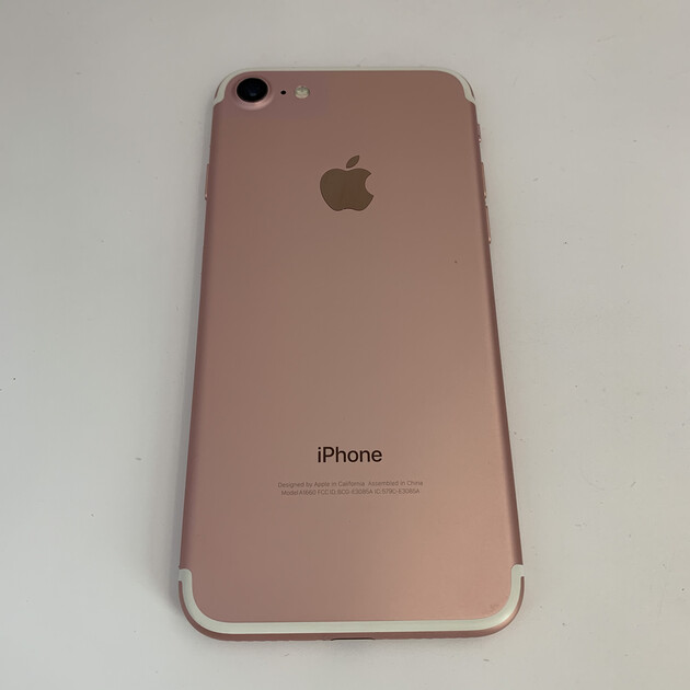 已验机appleiphone7苹果732gb玫瑰金全网通4g手机