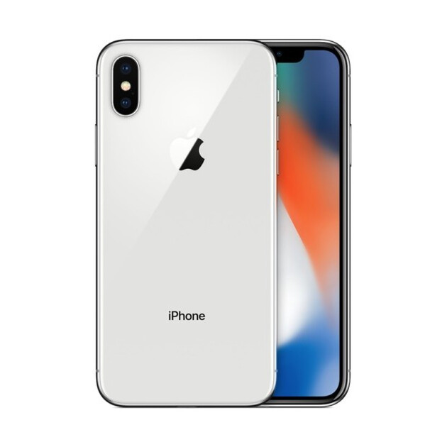 【已验机】apple iphone x 苹果 x 64g 银色 全网通4g 9新 国行