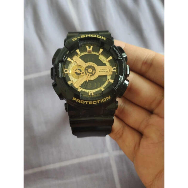 卡西歐(casio)手錶 g-shock 魔金雙顯 男士防水防震防磁運動手錶石英