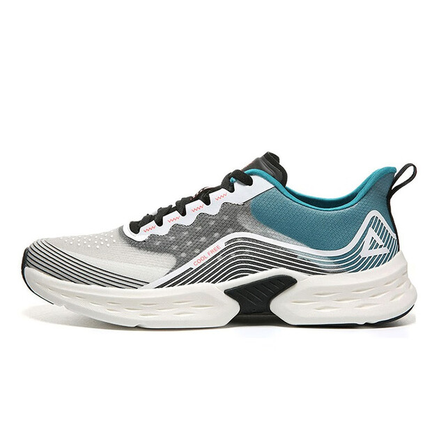 匹克轻弹科技跑鞋男2020年春季运动鞋轻弹透气情侣超轻跑步鞋大白天极