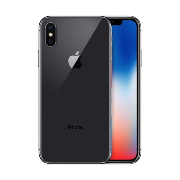 【已验机】apple iphone x 苹果 x 256g 深空灰 全网通4g