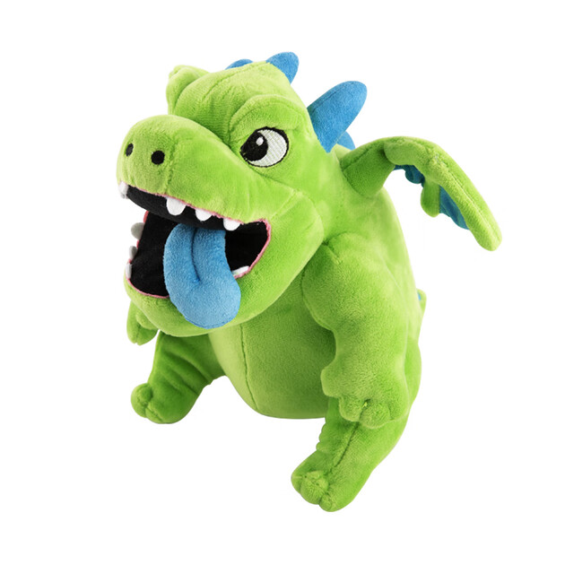 创意配件 皇室战争 飞龙宝宝毛绒玩偶可爱毛绒玩具儿童卡通毛绒公仔