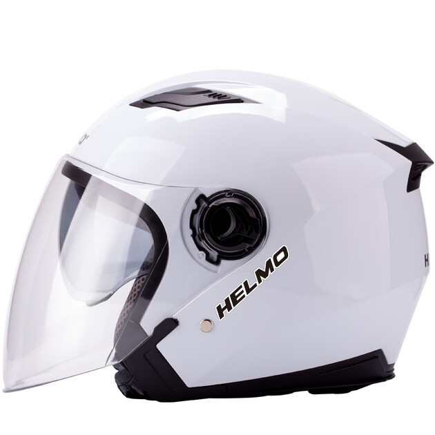 哈莫helmo双镜片摩托车头盔男士夏季防晒四季电动车头盔女