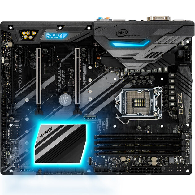 华擎(asrock)z370 extreme4主板( intel z370/lga 1151)