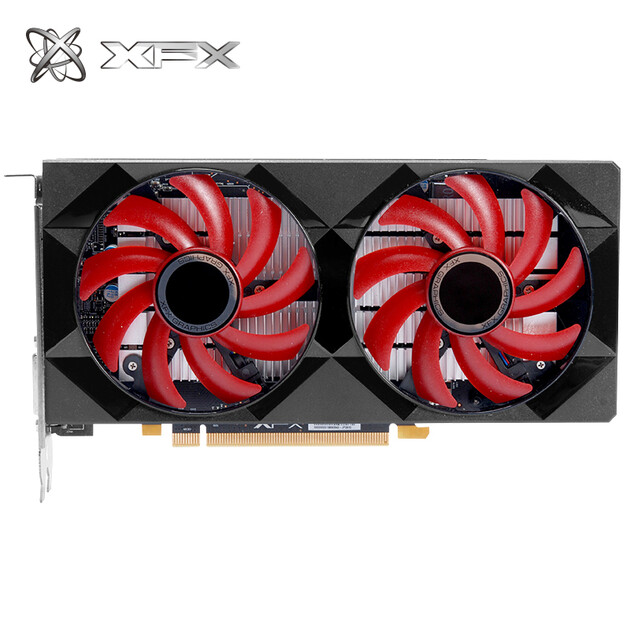 讯景xfxrx5602gd5战狼版12957000mhz128bitgddr5显卡