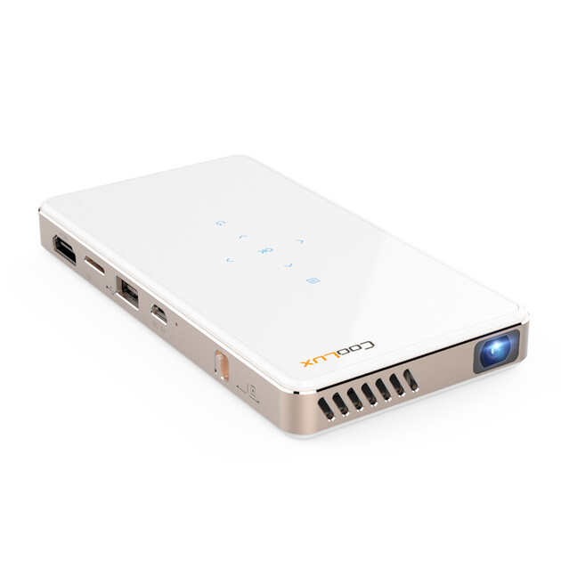 酷乐视(coolux) q6青春版 微型投影仪 led迷你投影机 高清智能家用