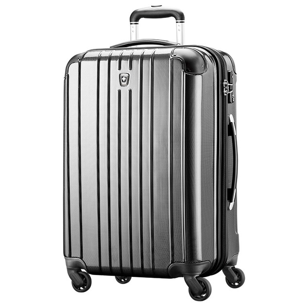 瑞动(swissmobility)拉杆箱24英寸旅行箱 大容量行李箱轻盈静音万向轮