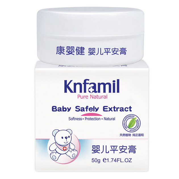 康婴健(knfamil)婴儿平安膏50g 宝宝新生儿万用膏护臀祛痱膏