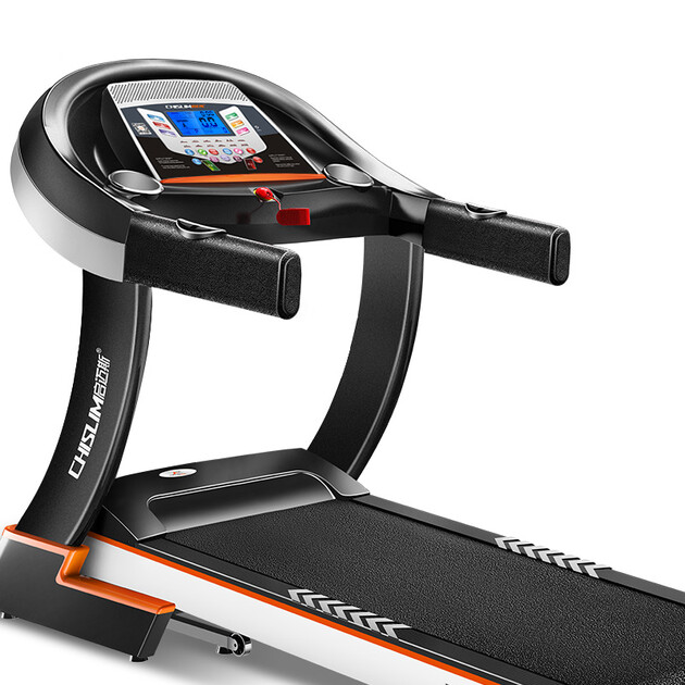 启迈斯 跑步机 家用静音运动健身器材t600 蓝屏单功能