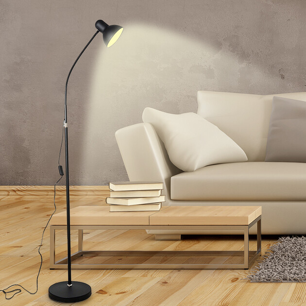 【京东超市】道远亮眼睛 led落地灯5w暖光 客厅书房简约工.