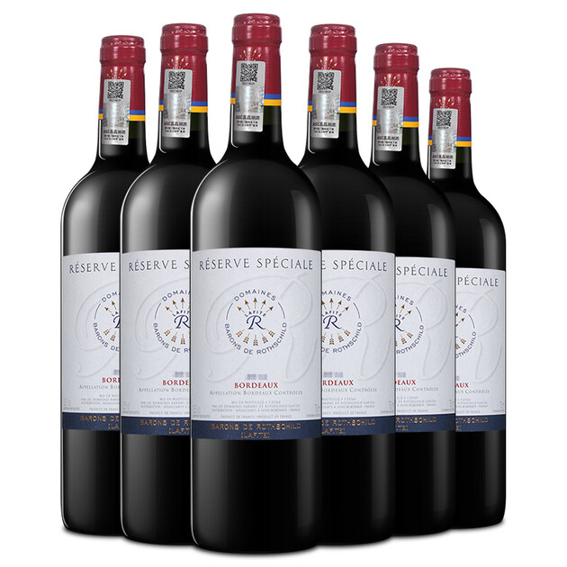 拉菲特藏红整箱asc 喝了一瓶.老妈不喜欢