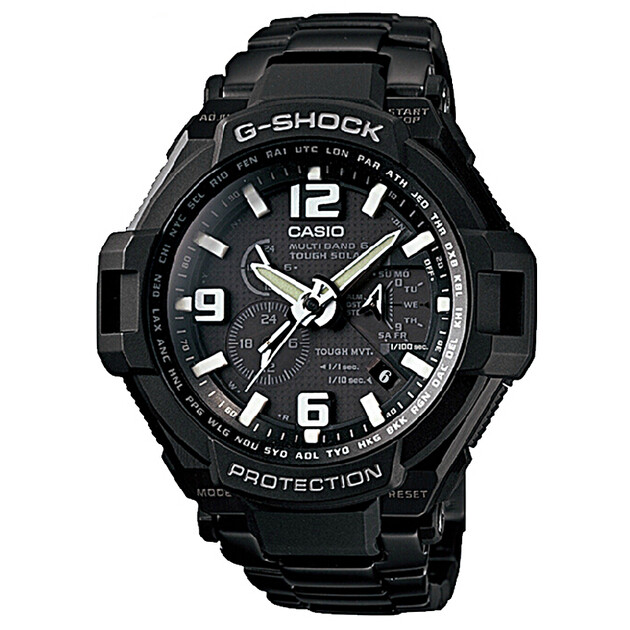 【京东转卖】卡西欧(casio)手表 g-shock 4000系列太阳能全球六局电波