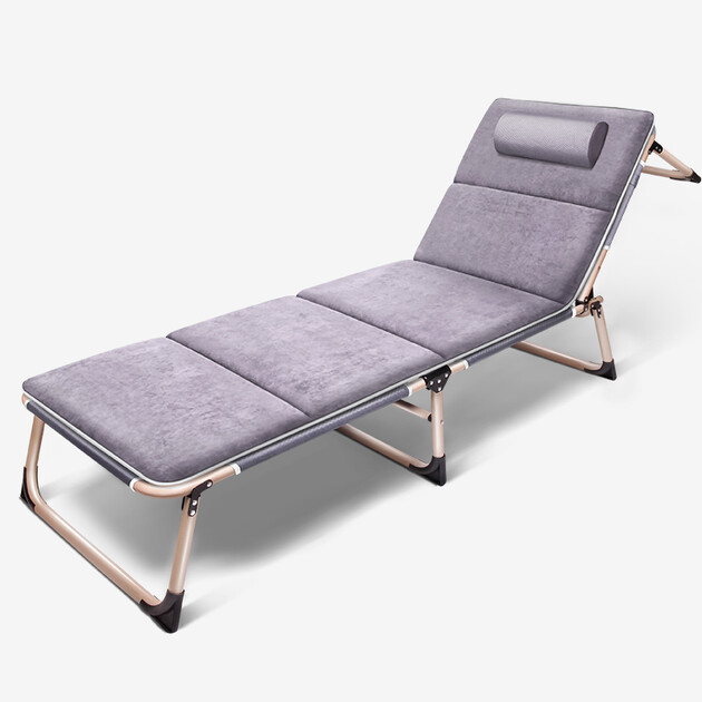 【京东转卖】午憩宝 折叠床单人床午休折叠椅户外躺椅便携简易折叠床